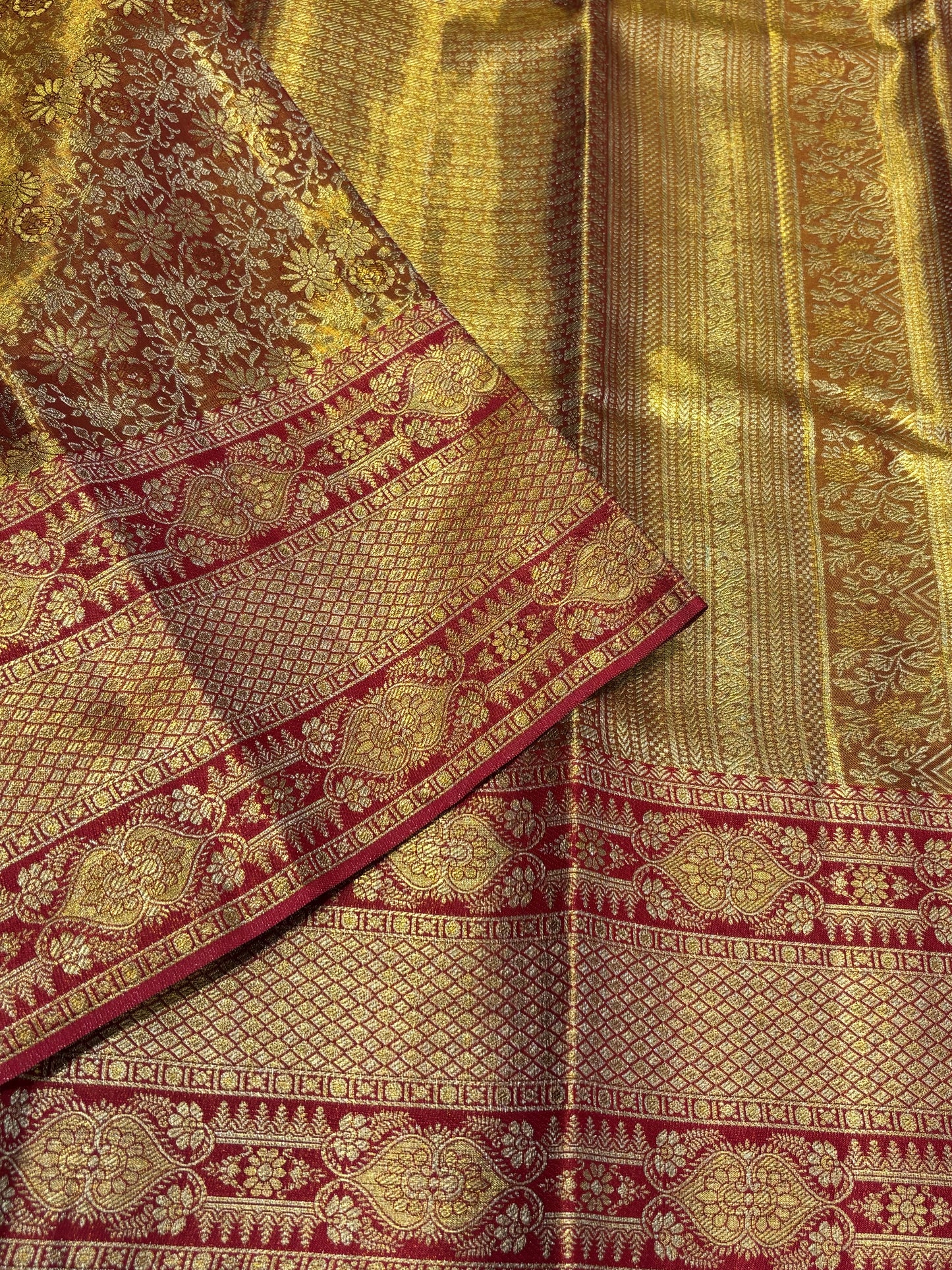 Pure Kanchipuram Tissue