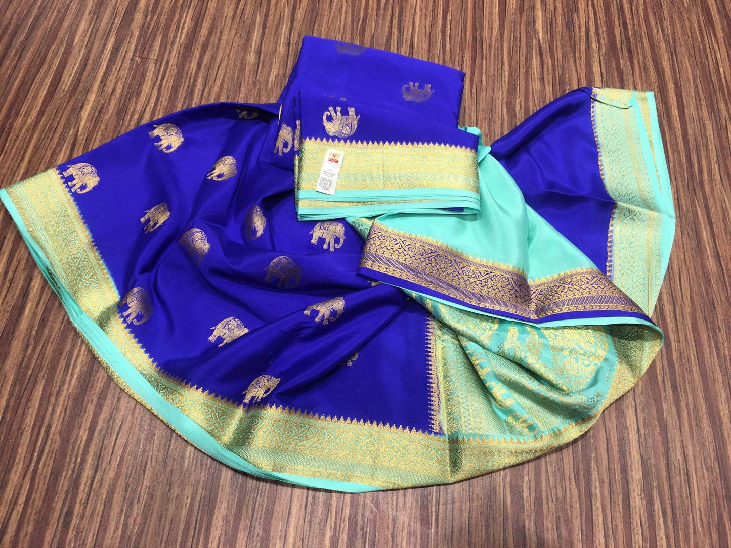 Pure Mysore Silk