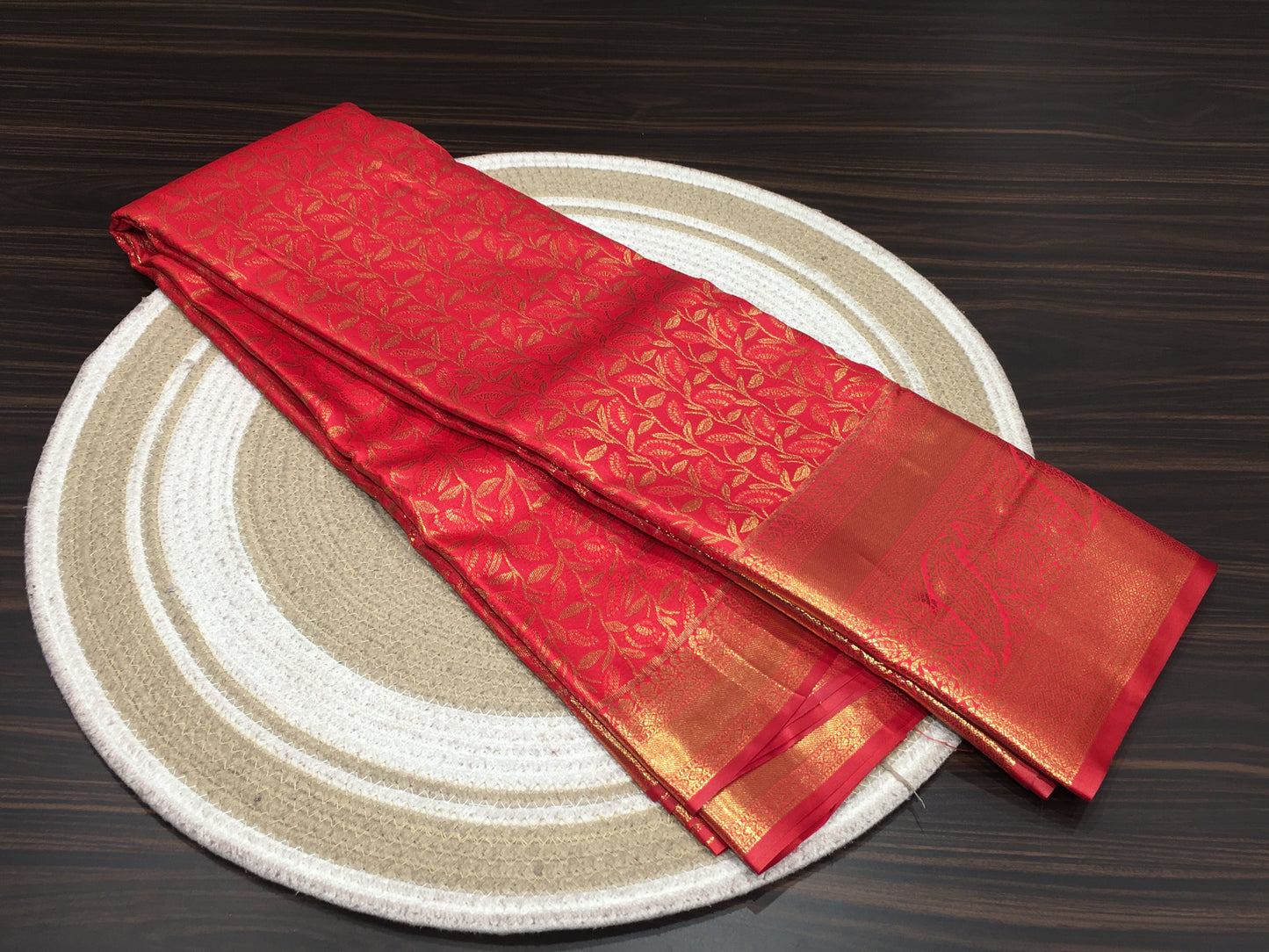 Semi Kanchipuram silk
