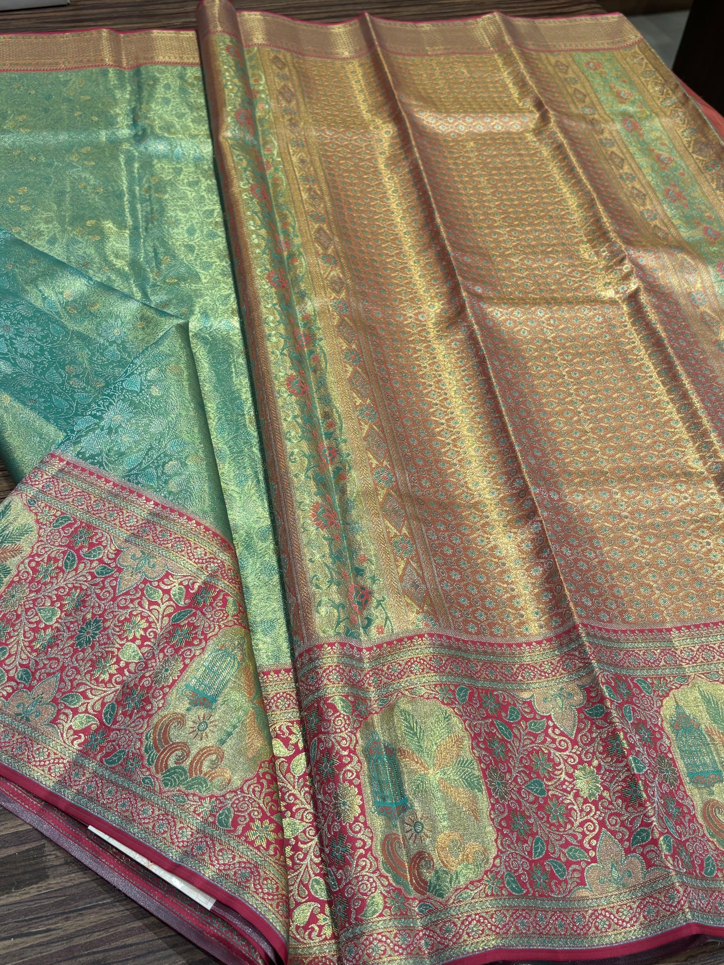 Pure Kanchipuram silk