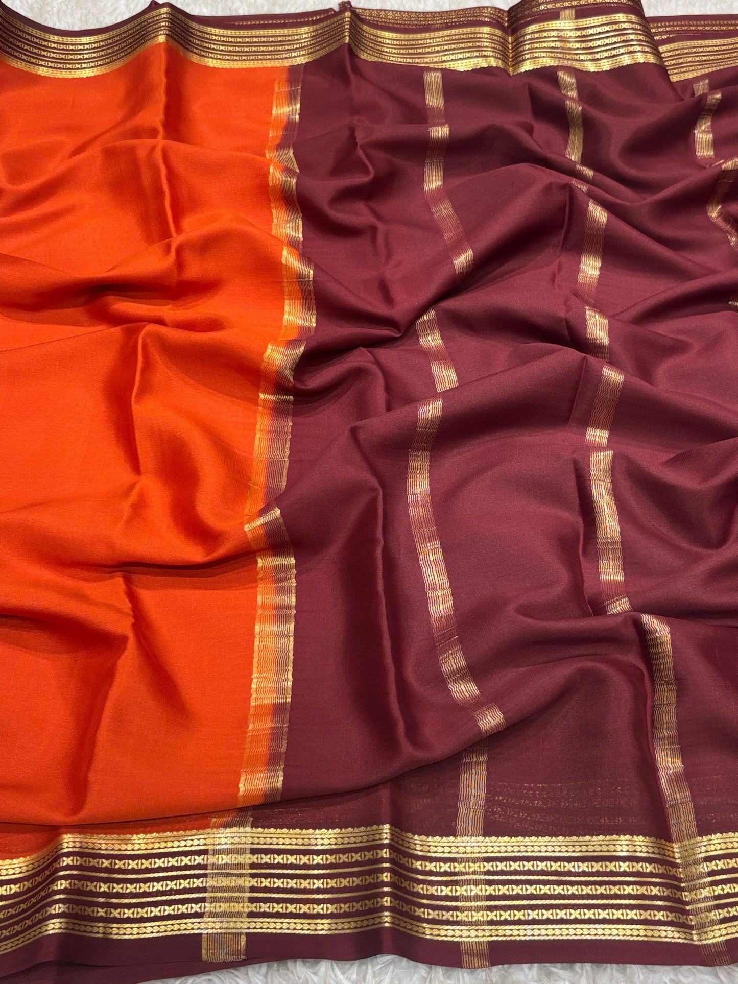 Pure Mysore silk
