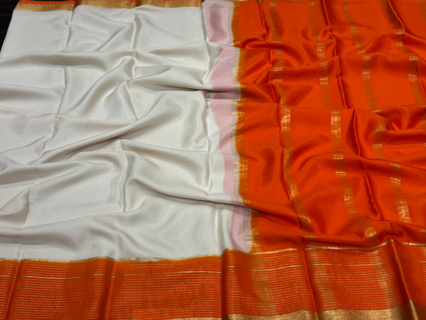 Pure Mysore silk