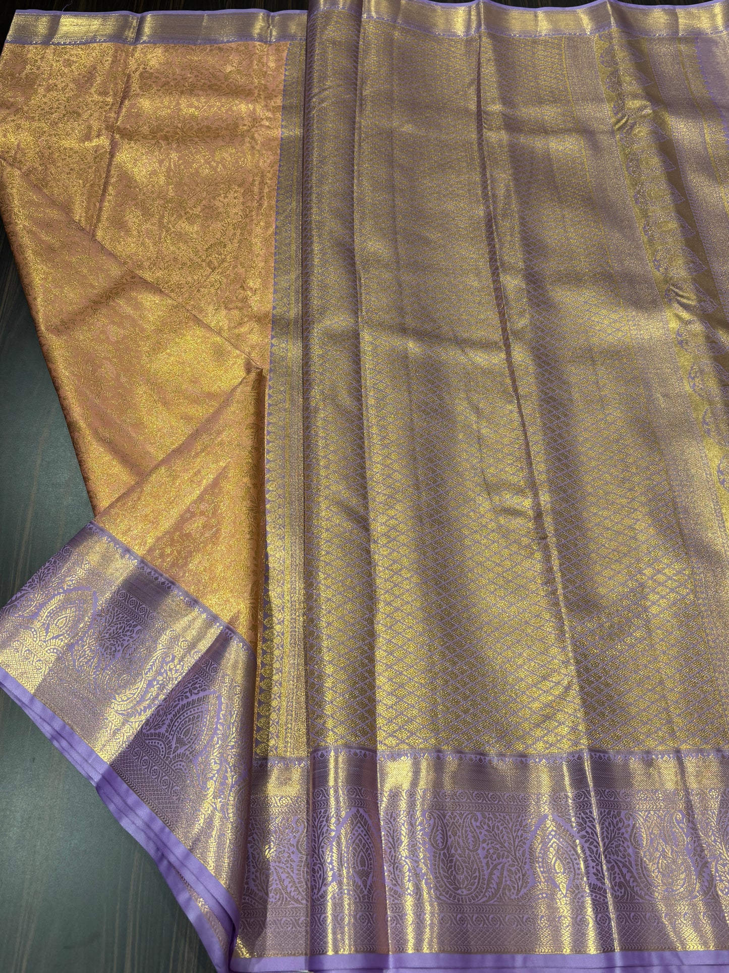 Semi Kanchipuram tissue