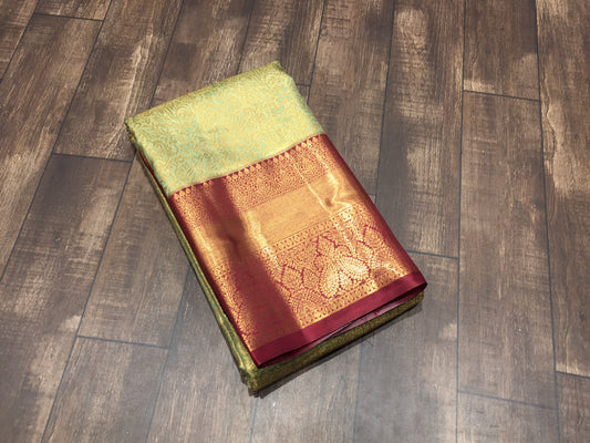 Semi Kanchipuram tissue