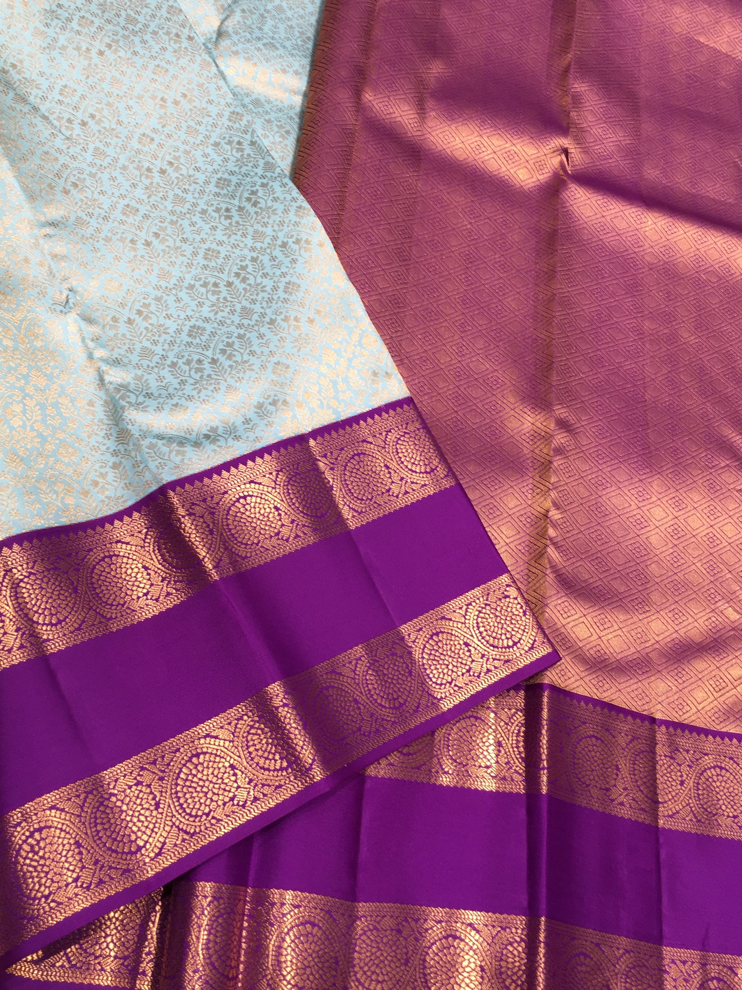 Pure Kanchipuram silk