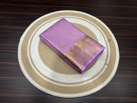 Semi Kanchipuram silk