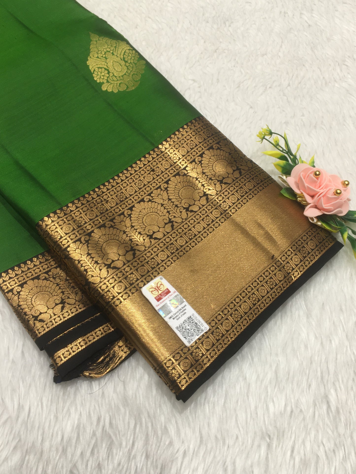 Pure Kanchipuram silk