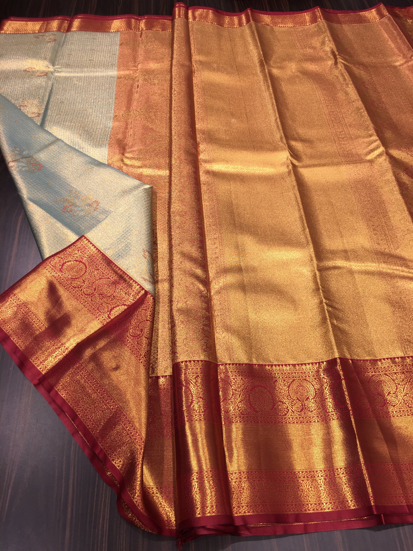 Semi Kanchipuram tissue
