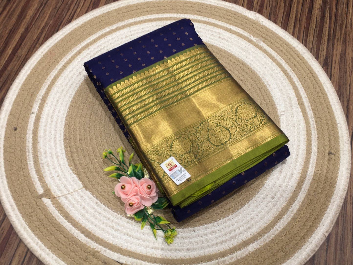 Pure Kanchipuram silk