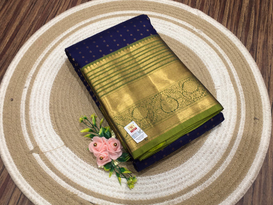 Pure Kanchipuram silk