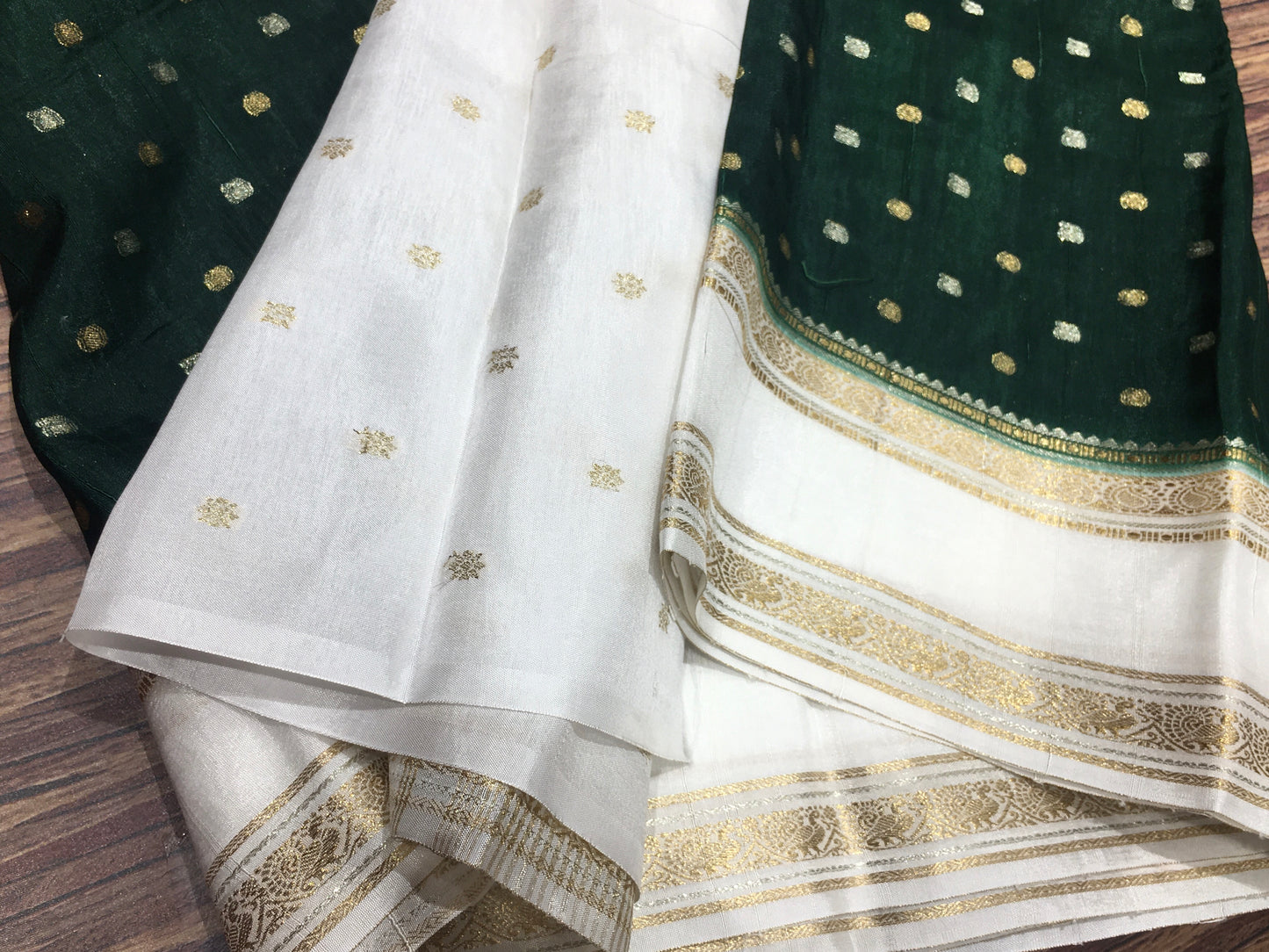 Soft tussar saree