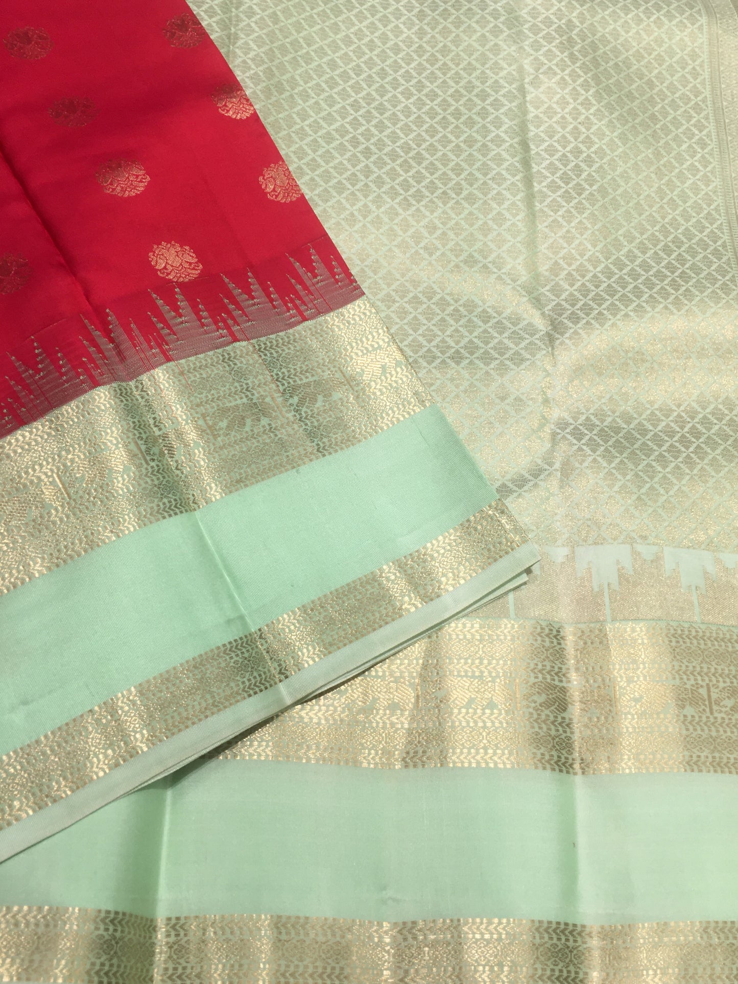 Pure Kanchipuram silk