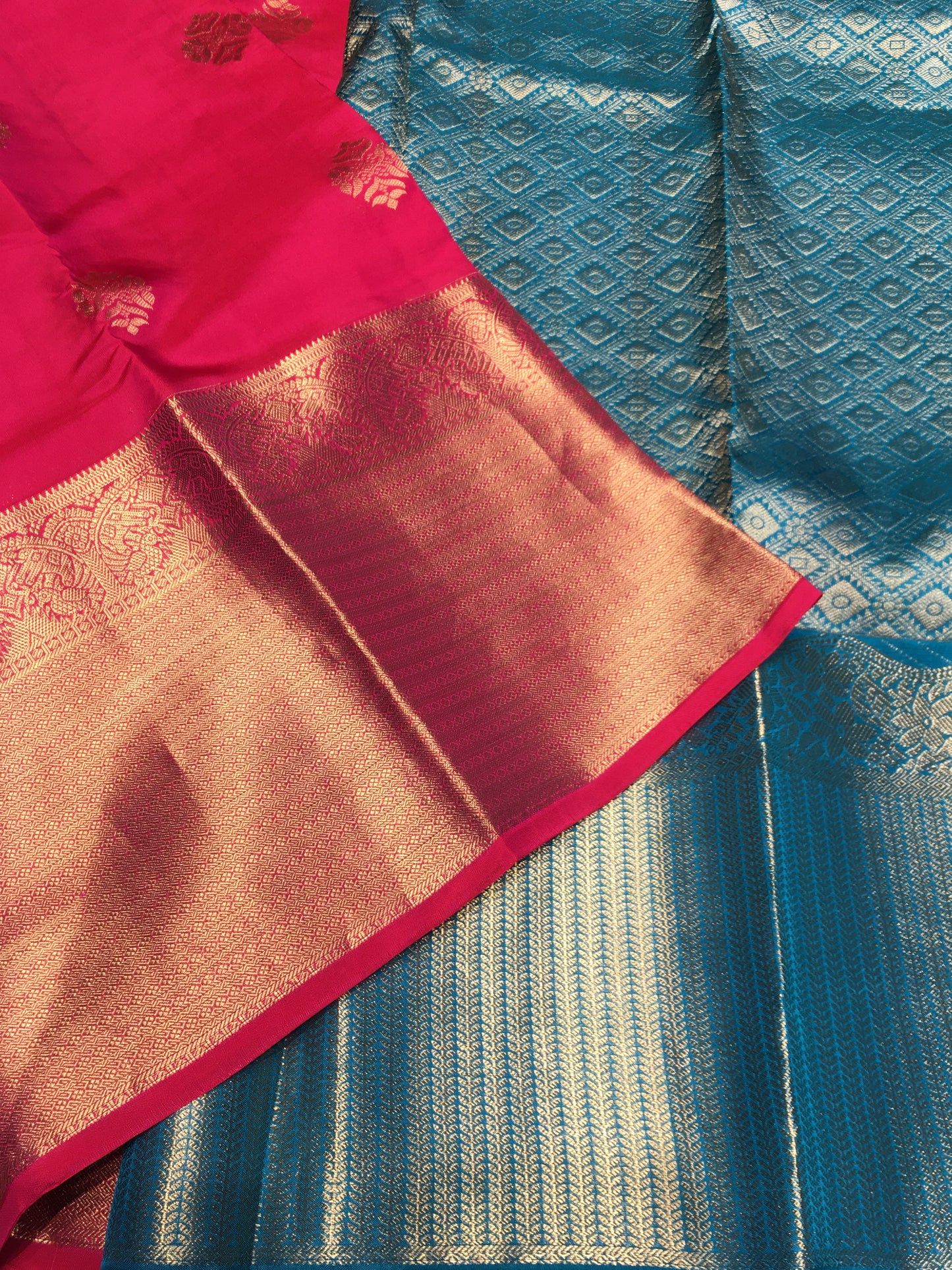 Pure Kanchipuram Silk