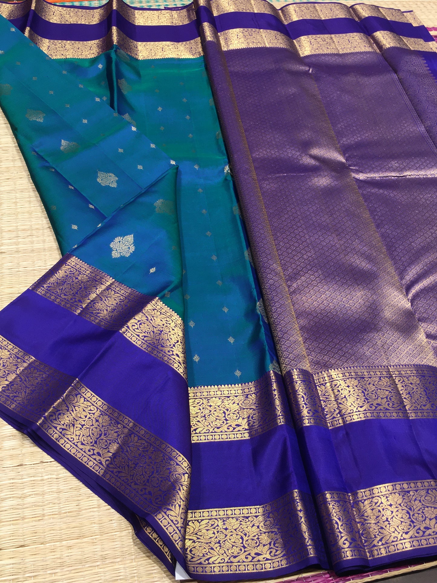 Pure Kanchipuram silk