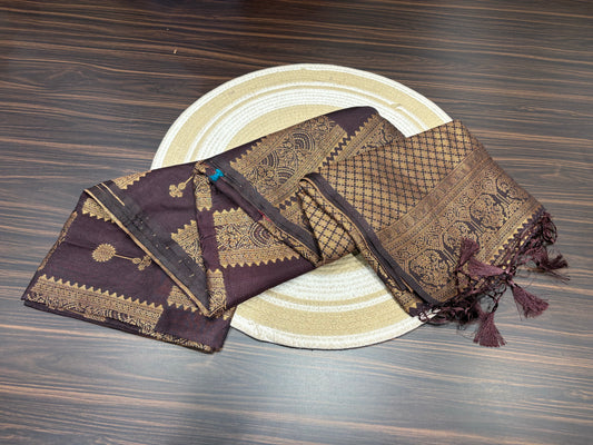 Raw Silk Saree