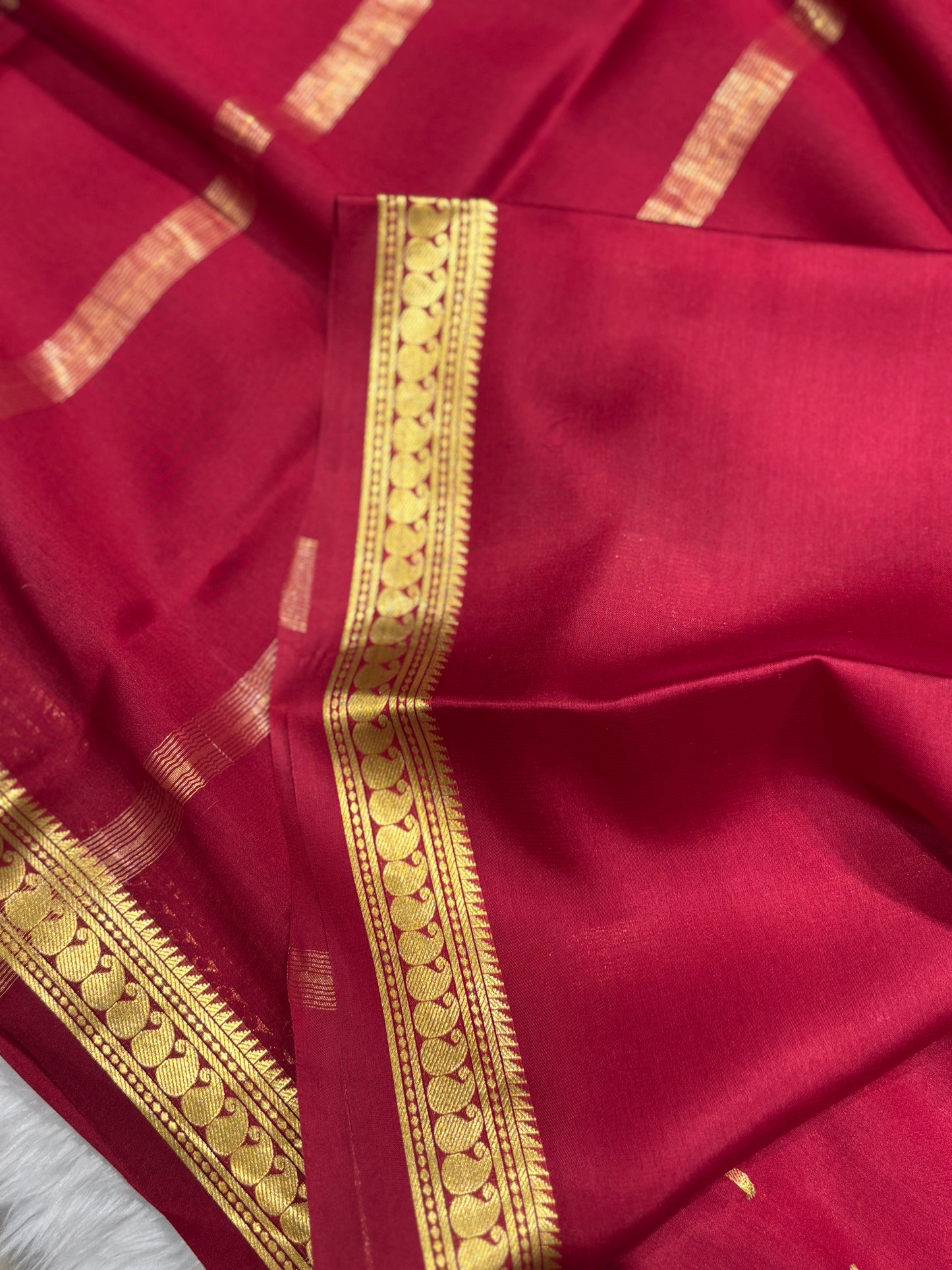 Pure Mysore silk