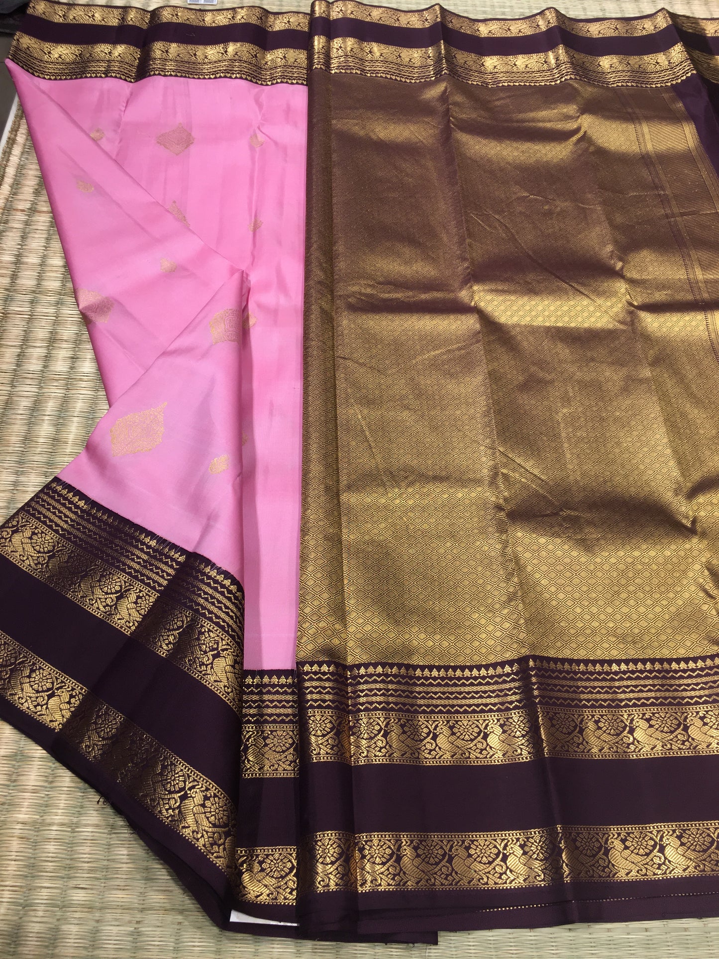 Pure Kanchipuram Silk