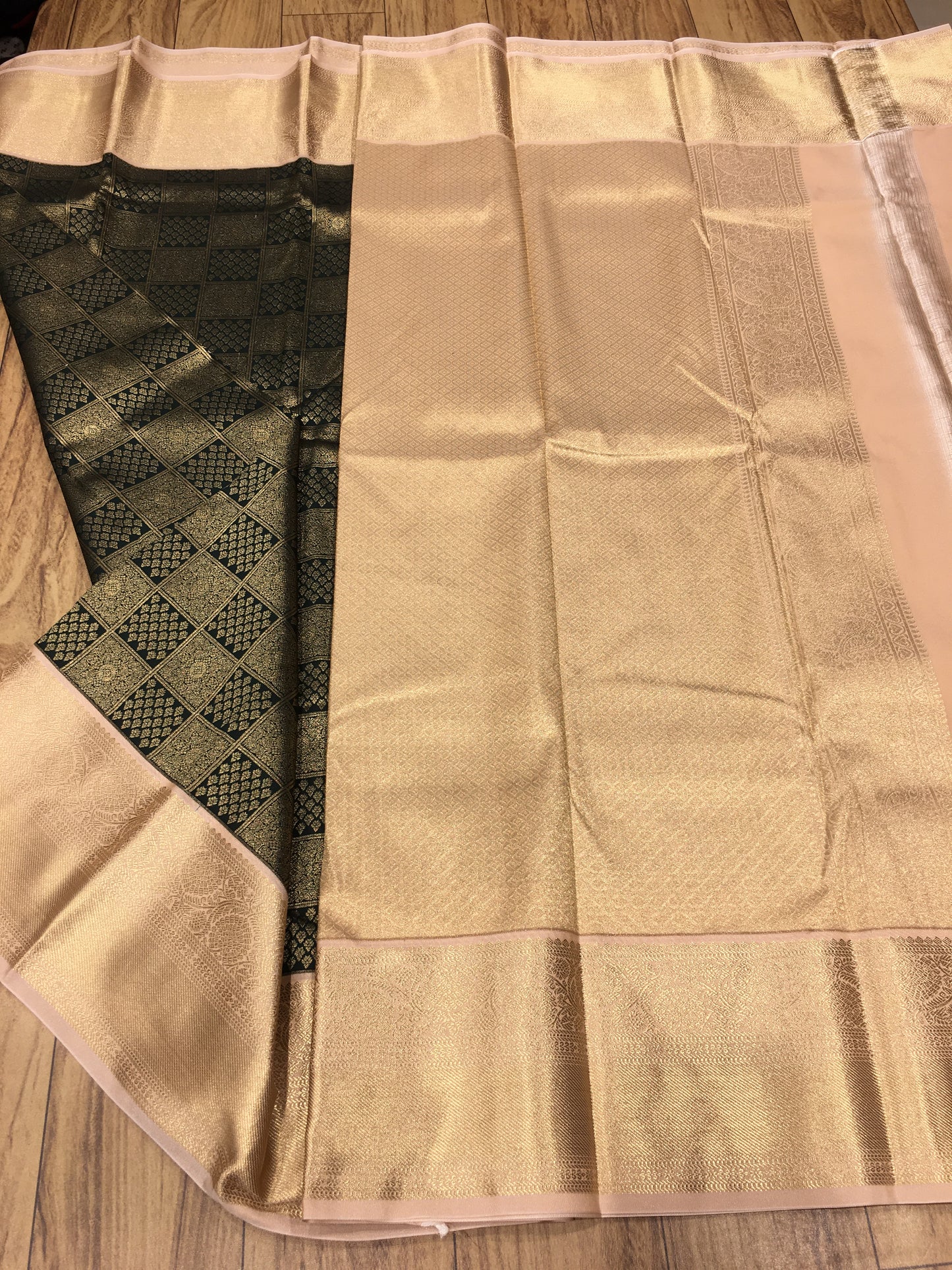 Semi Kanchipuram Silk