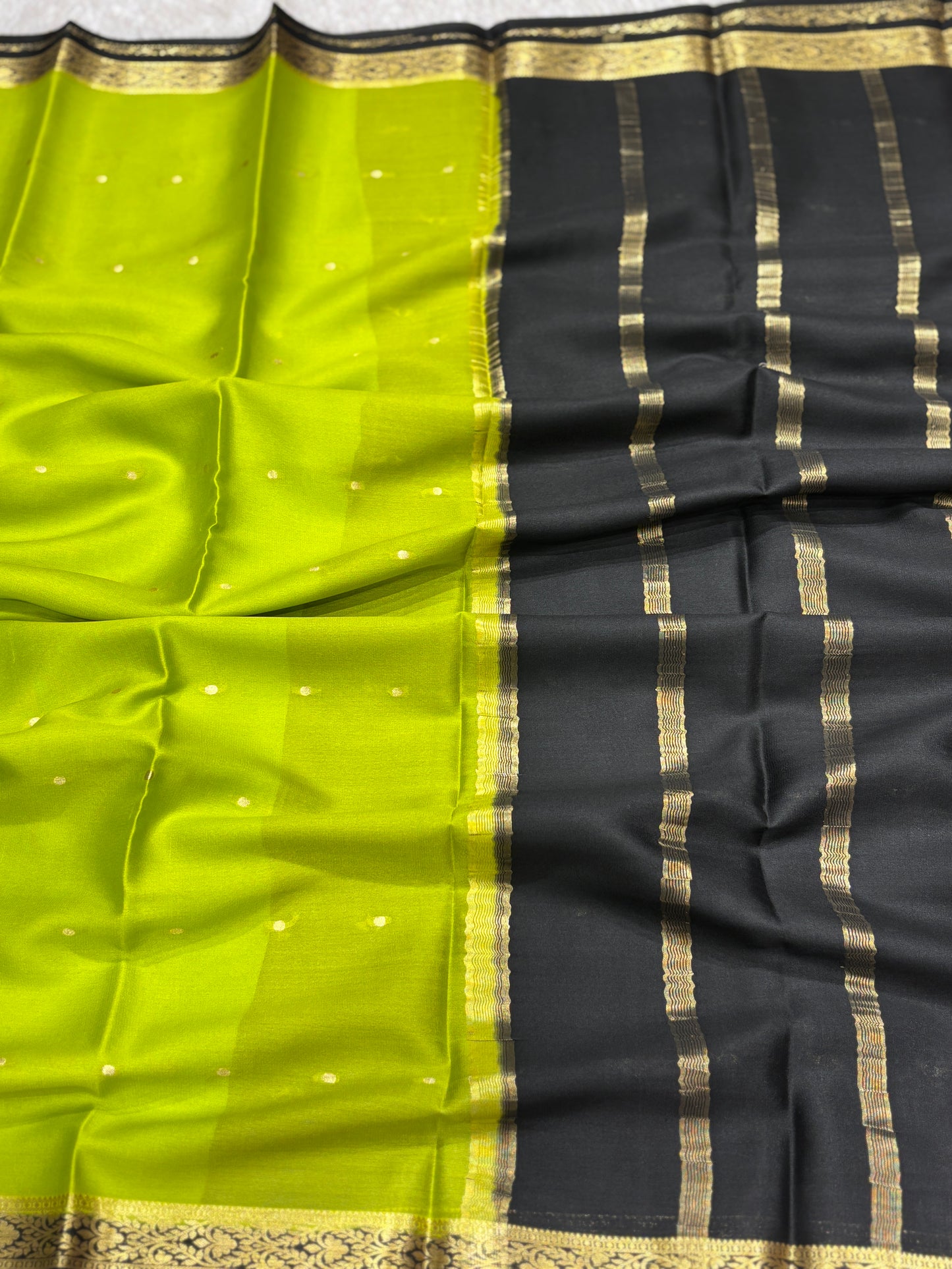 Pure Mysore silk