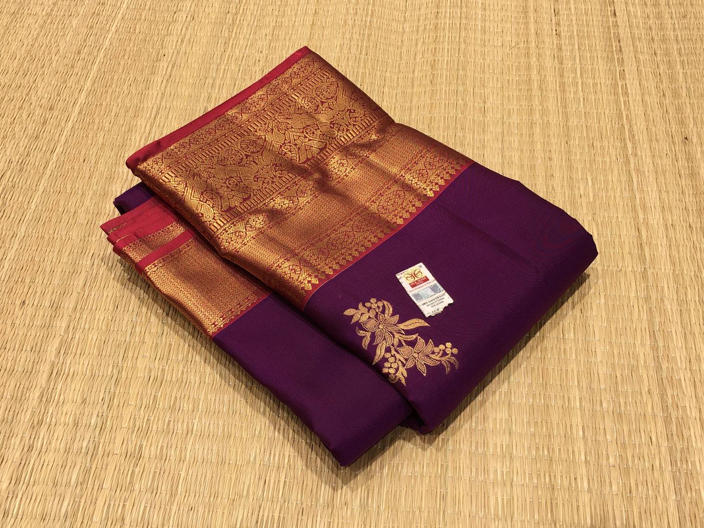 Pure Kanchipuram silk