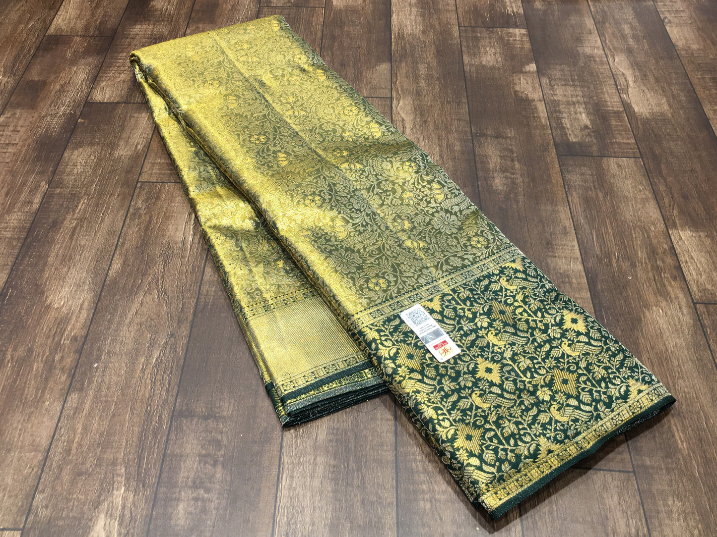 Pure Kanchipuram tissue