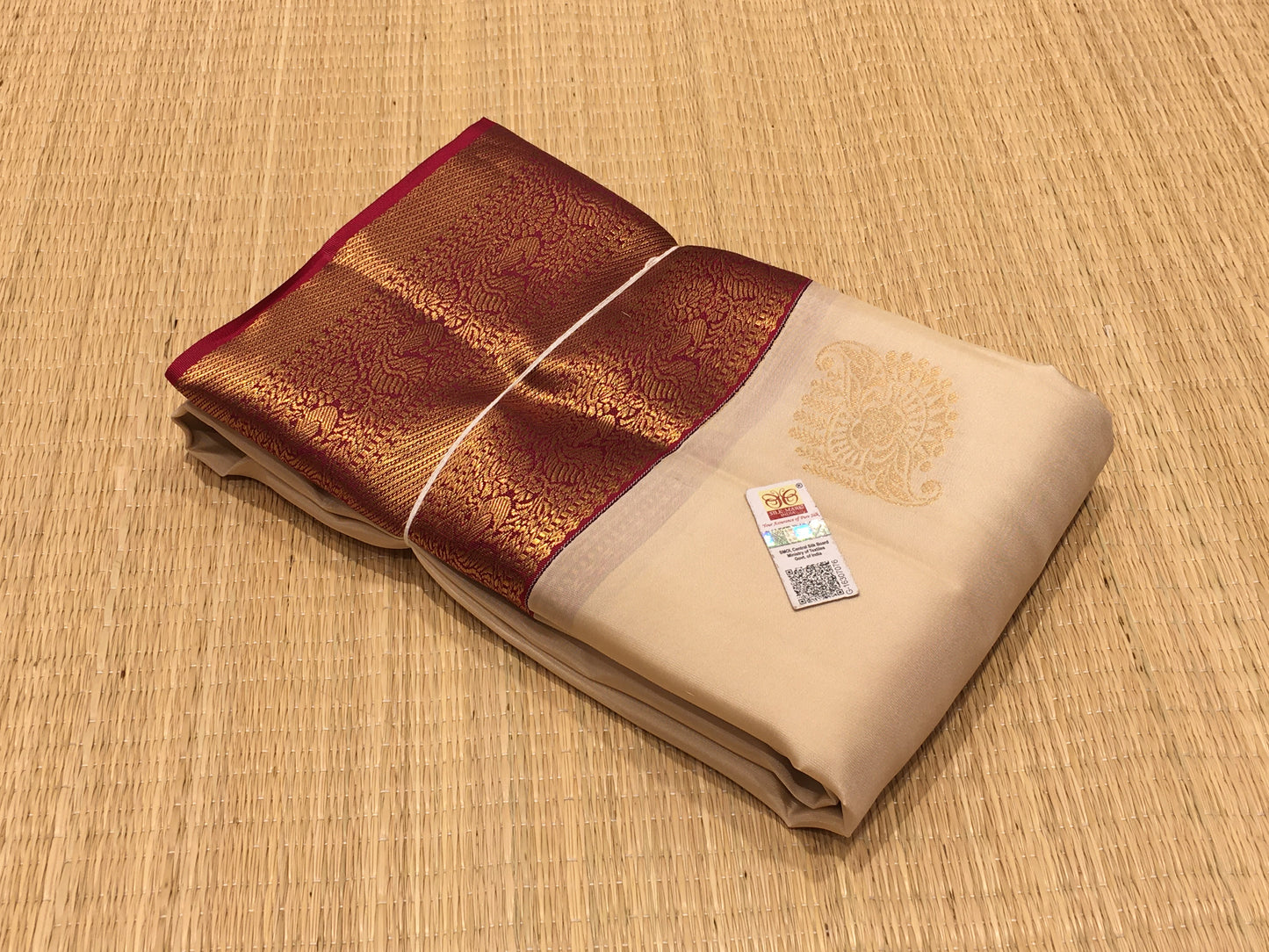 Pure Kanchipuram silk