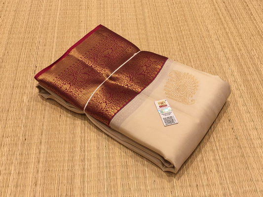 Pure Kanchipuram silk