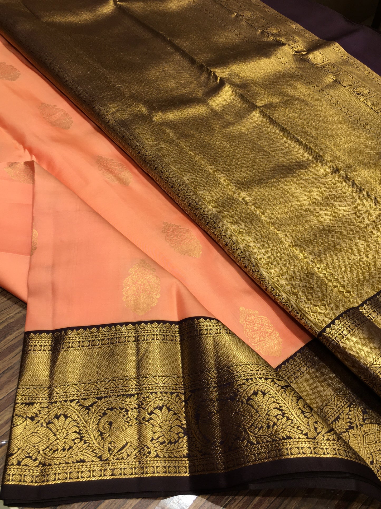 Pure Kanchipuram silk