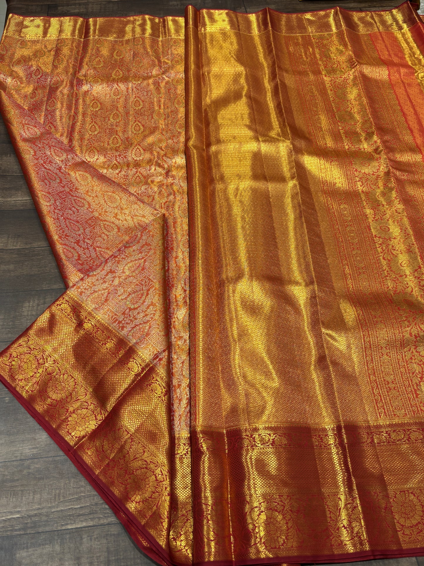 Pure Kanchipuram tissue