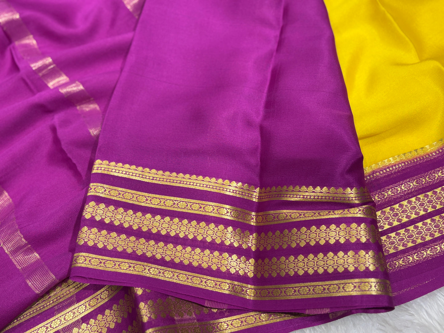 Pure Mysore silk