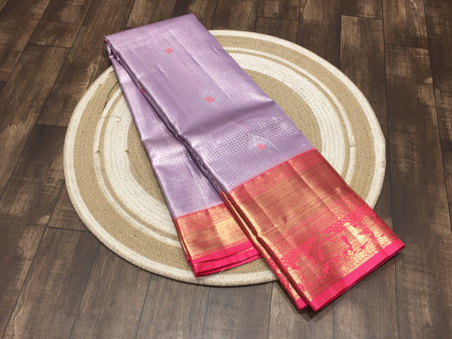 Semi Kanchipuram tissue