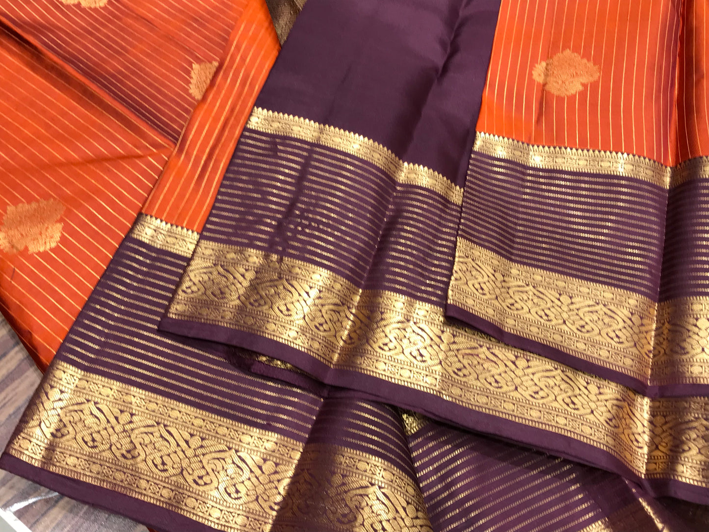 Pure Kanchipuram silk