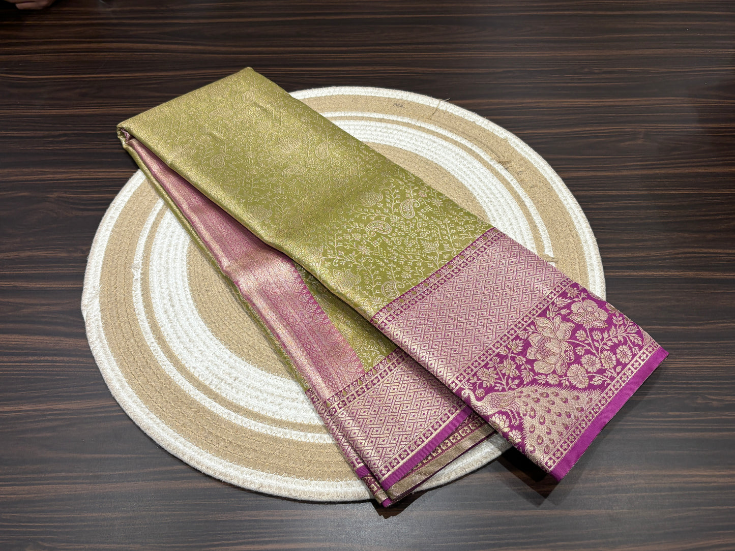 Semi Kanchipuram tissue