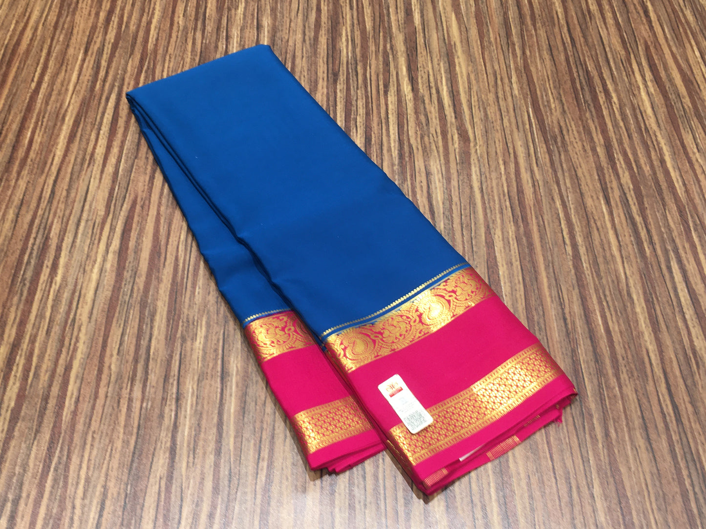Pure Mysore Silk