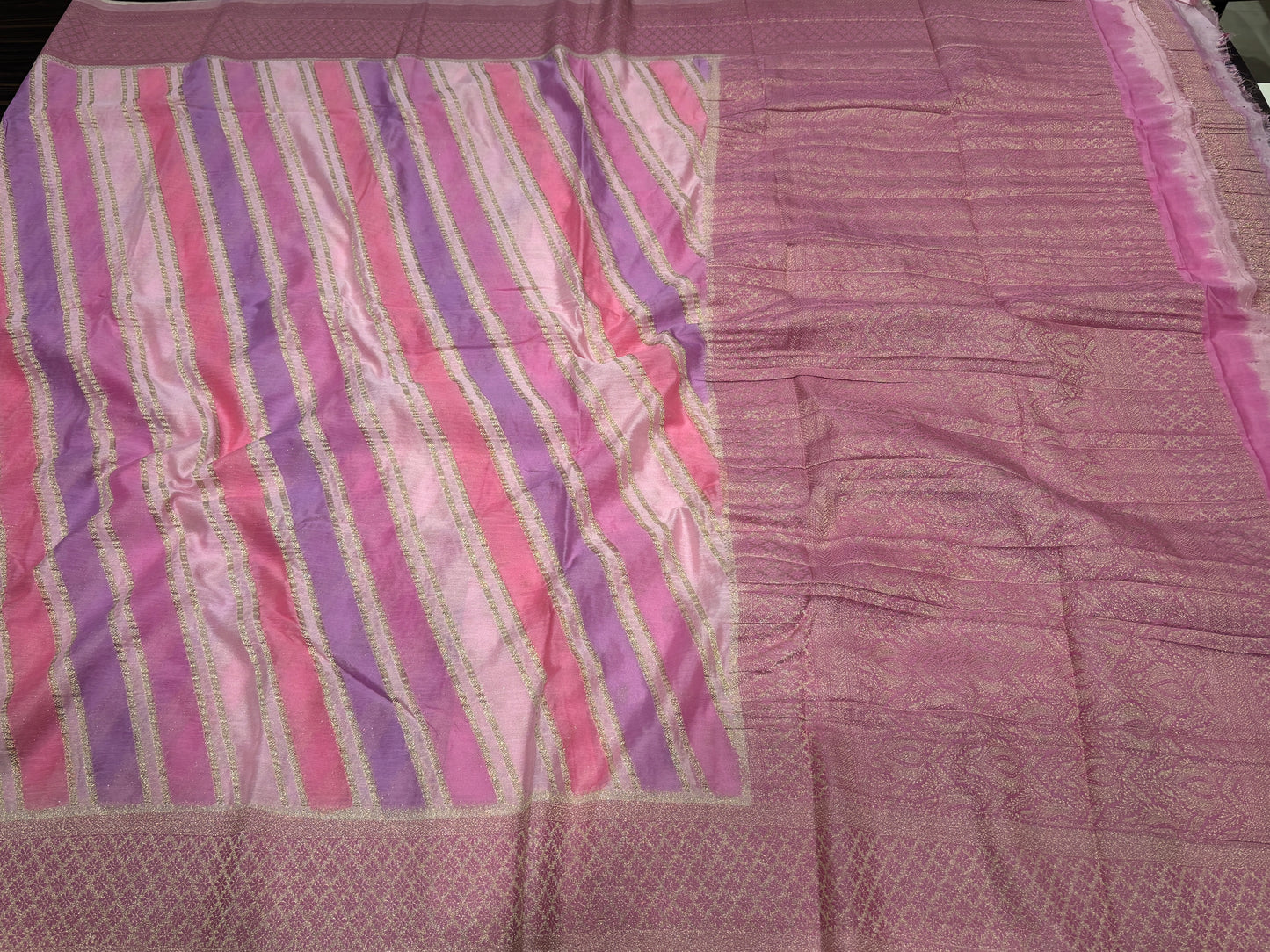 Chiffon saree