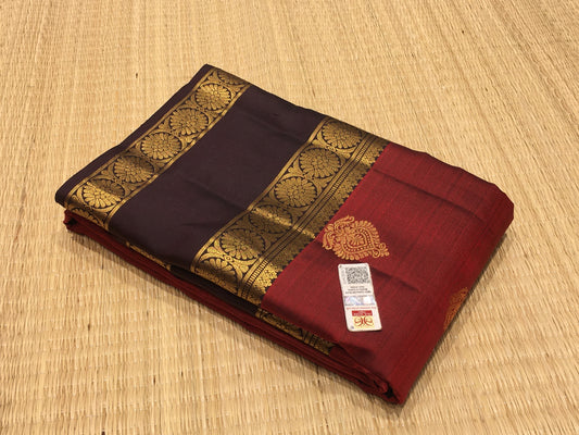 Pure Kanchipuram silk