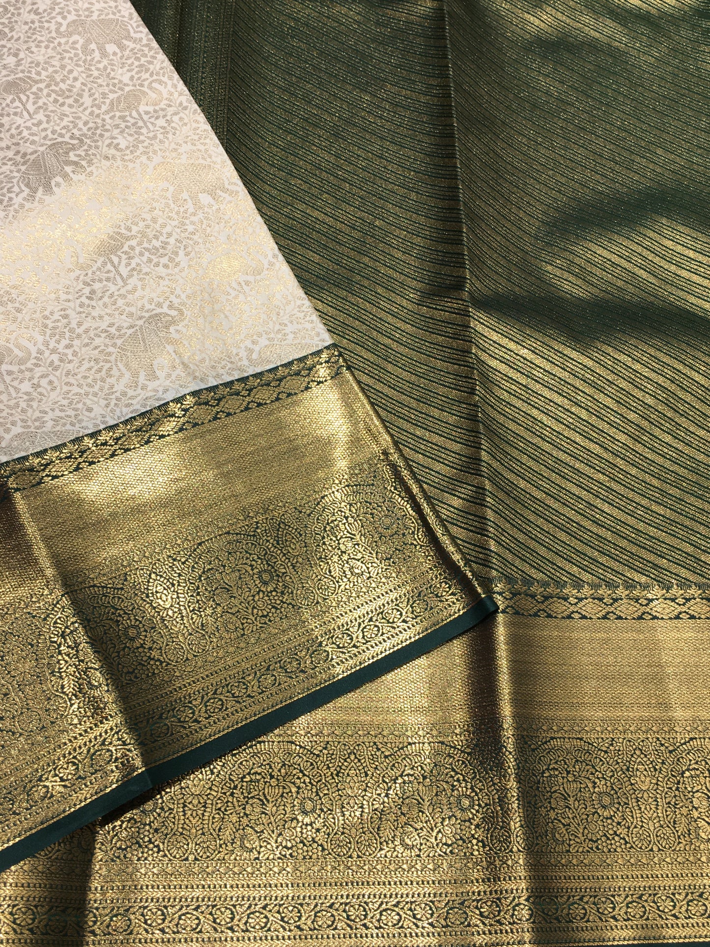 Semi kanchipuram silk