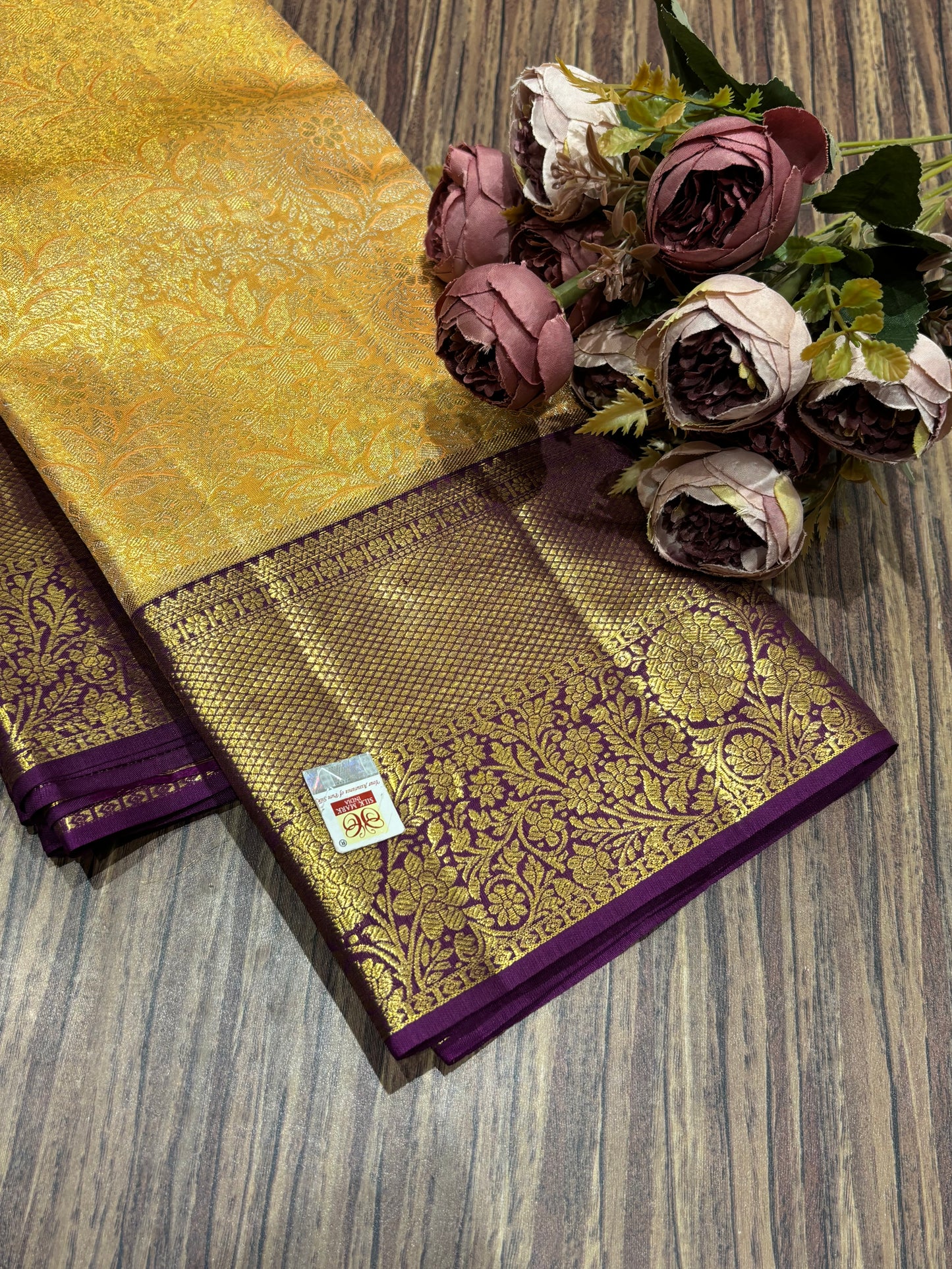 Pure Kanchipuram Tissue