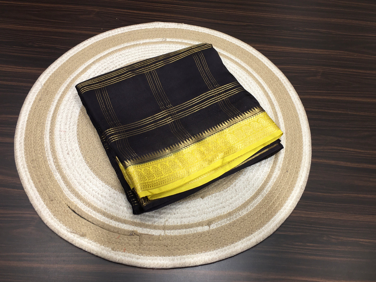 Semi Mysore Crape