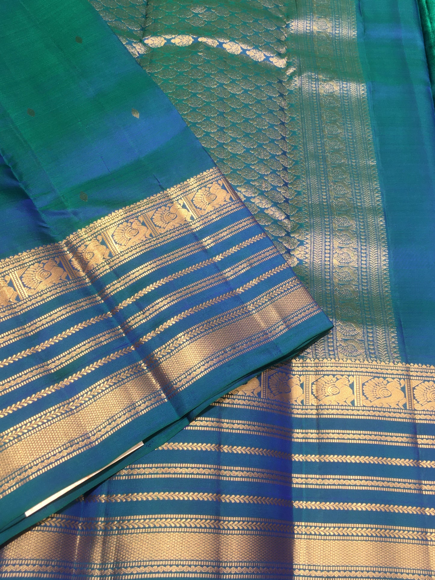 Pure Kanchipuram Silk