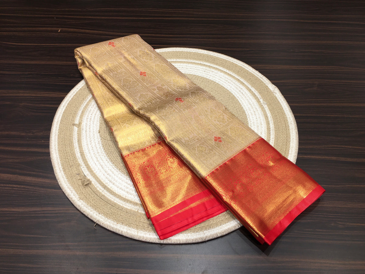 Semi Kanchipuram Tissue