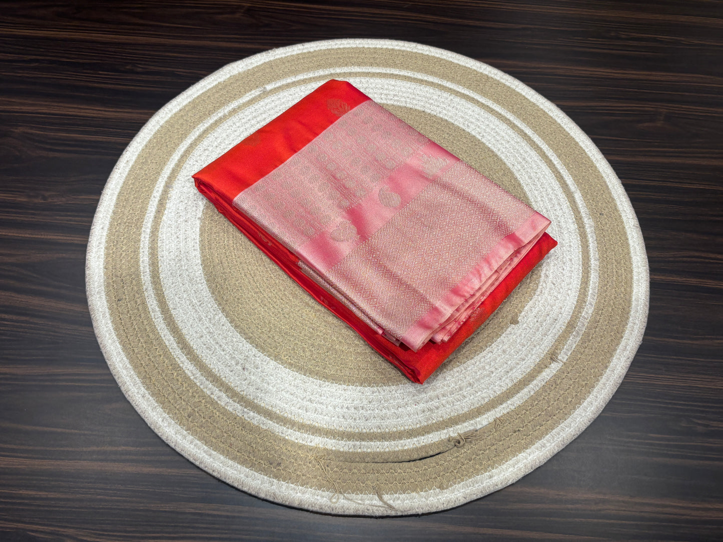 Semi Kanchipuram silk