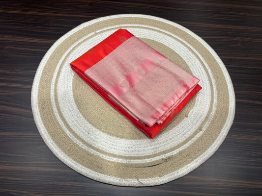 Semi Kanchipuram silk