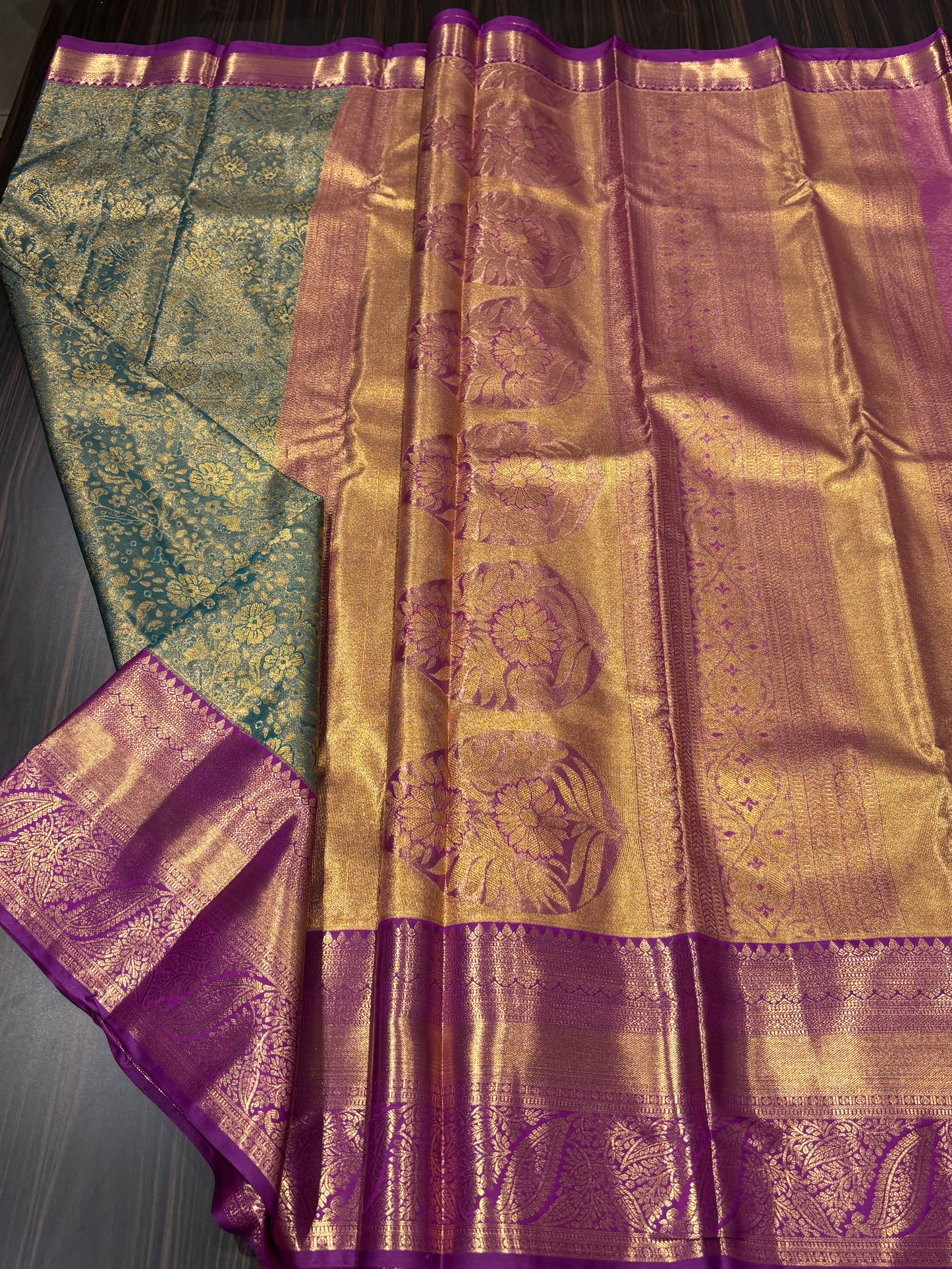 Semi Kanchipuram tissue