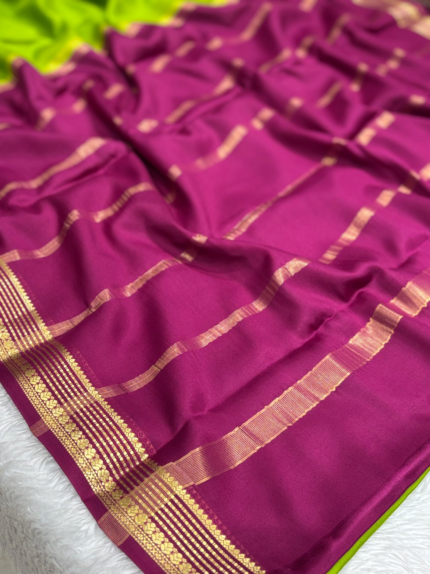Pure Mysore silk