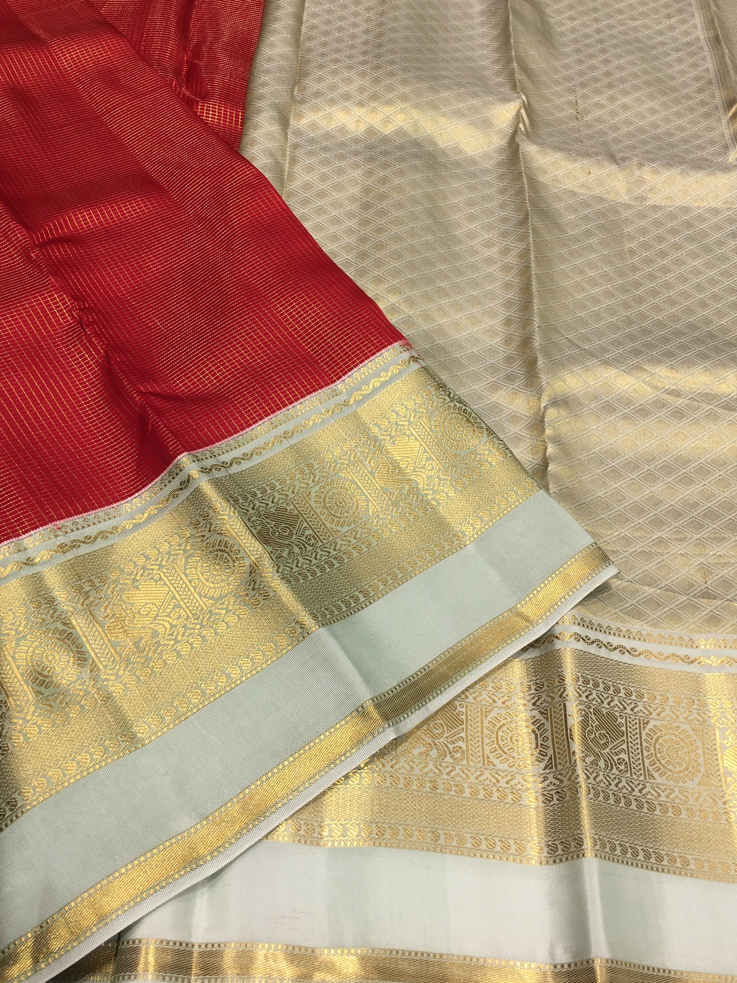 Pure Kanchipuram Silk