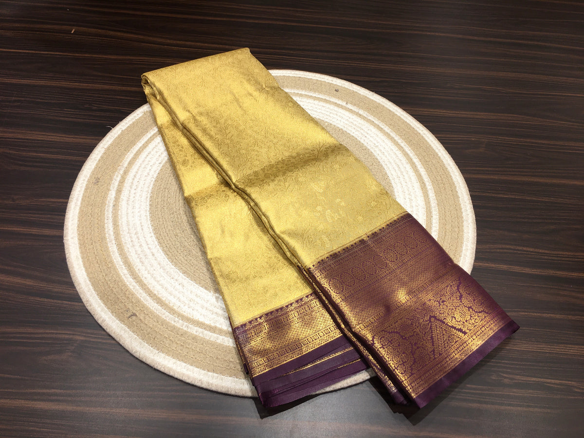 Semi Kanchipuram Silk