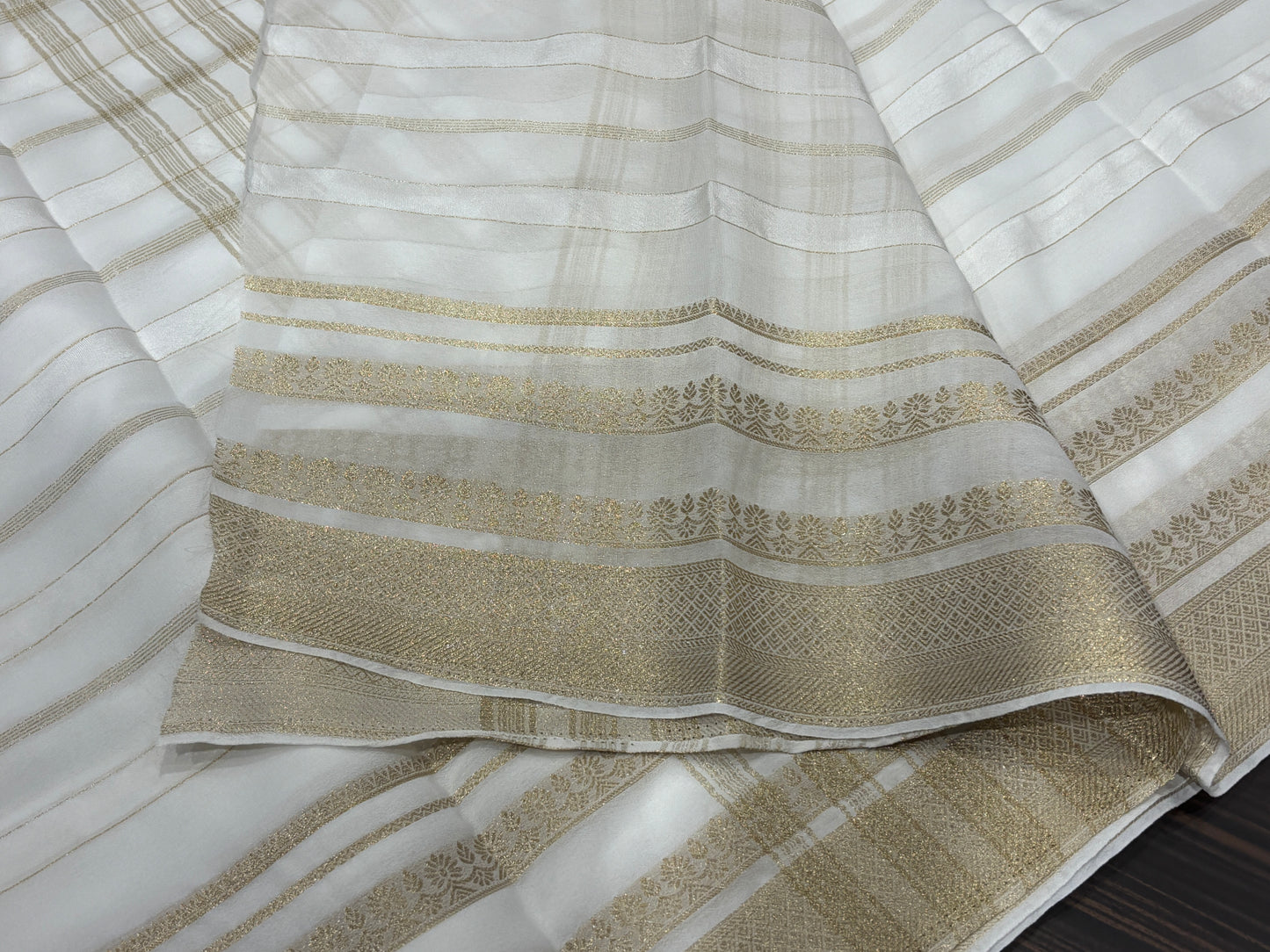 Semi Mysore crape