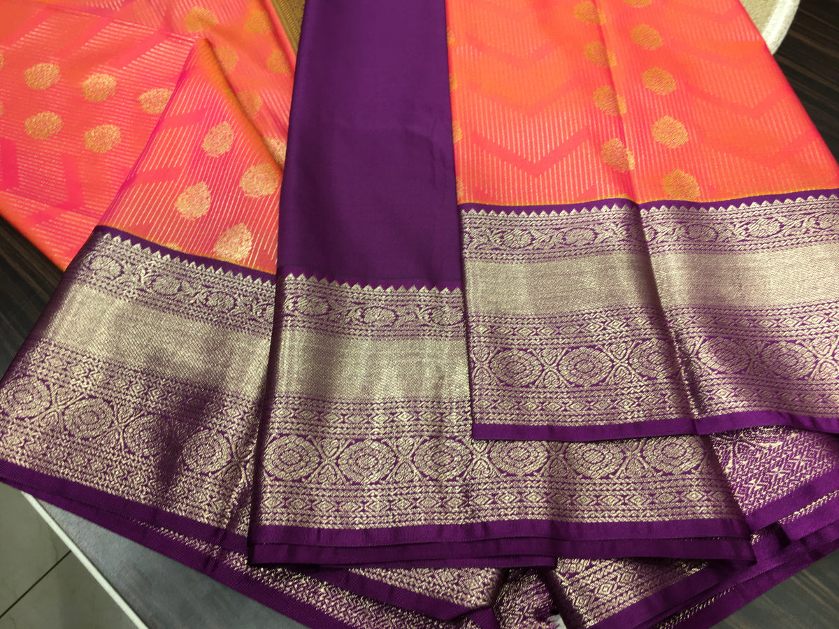 Semi Kanchipuram Silk