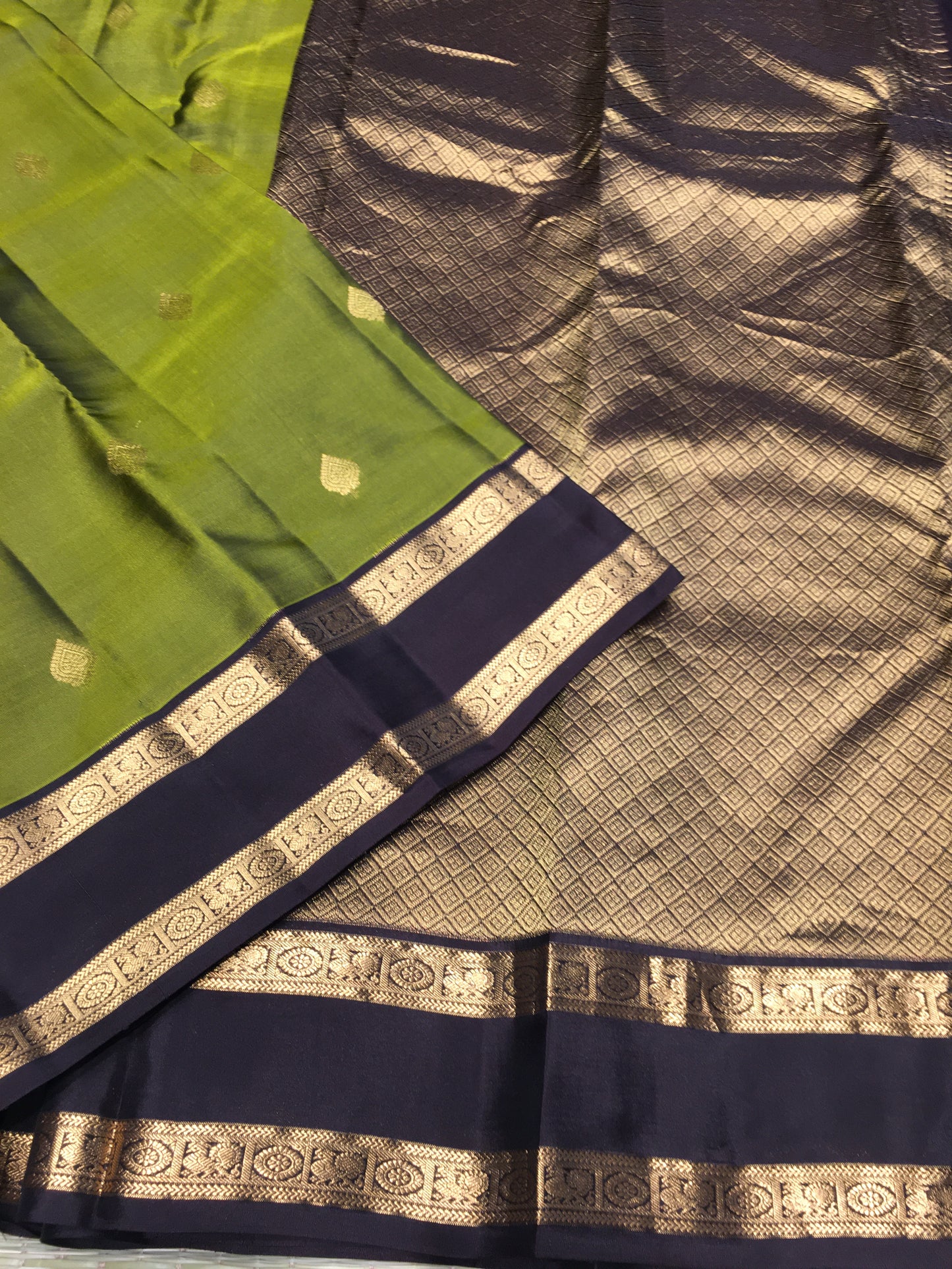 Pure Kanchipuram Silk